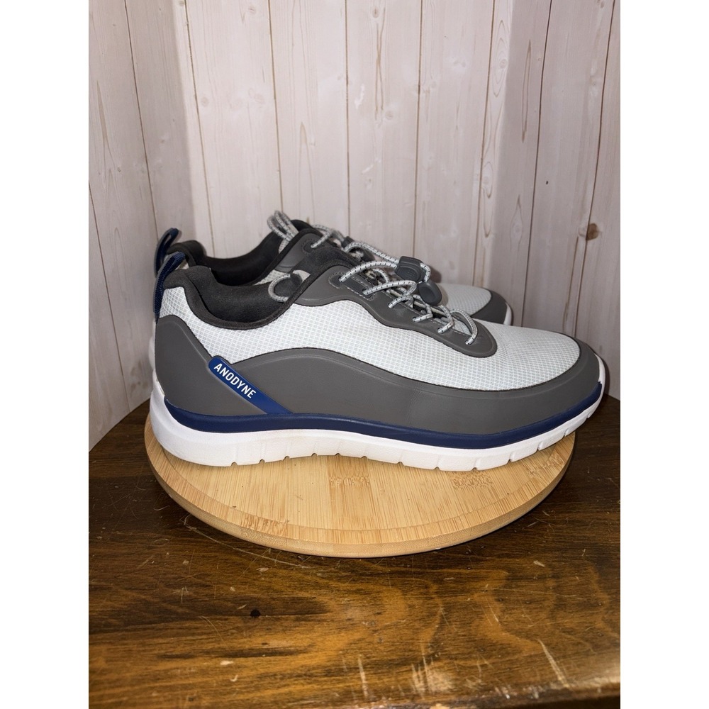Anodyne No.16 Sport Sprinter Gray Casual Support Diabetic Shoes Womens 8.5
